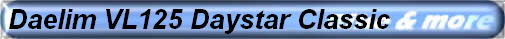 Daelim VL125 Daystar Classic